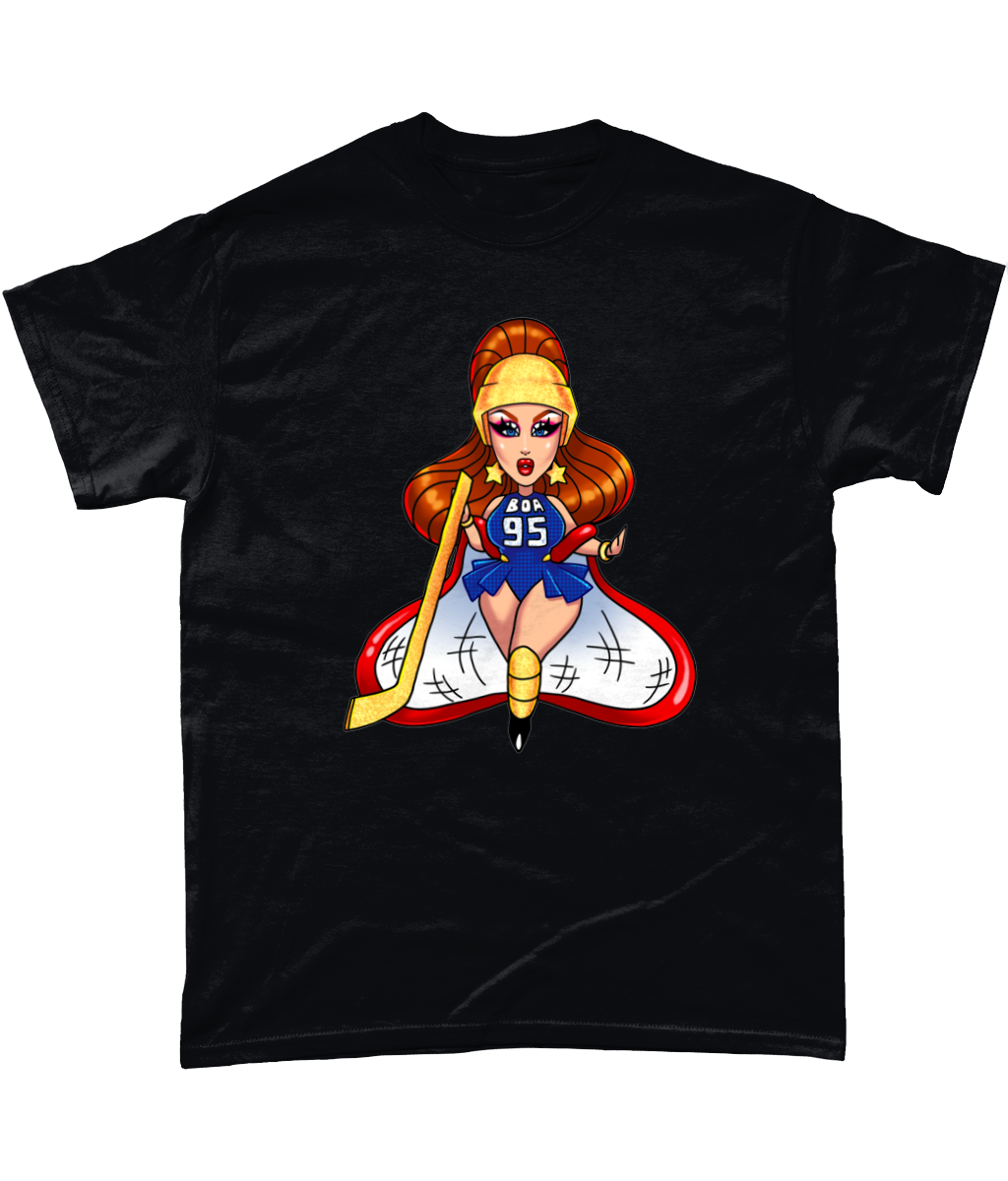 BOA - Hockey Queen Of The North T-Shirt - SNATCHED MERCH