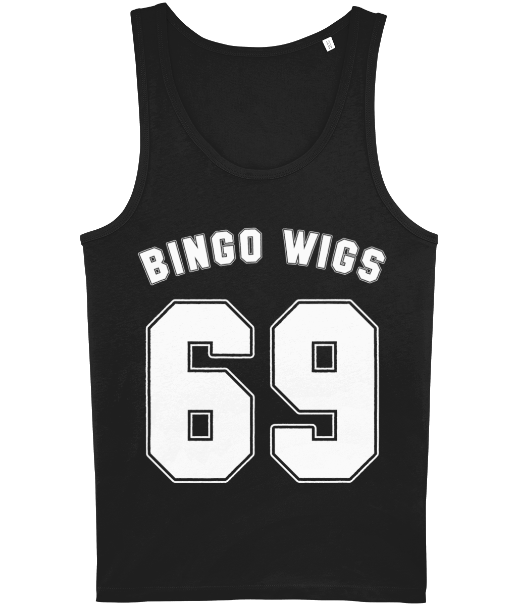 Bingo Wigs 69 Vest - SNATCHED MERCH