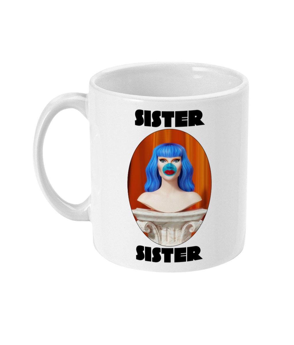 Sister Sister - Bust Mug