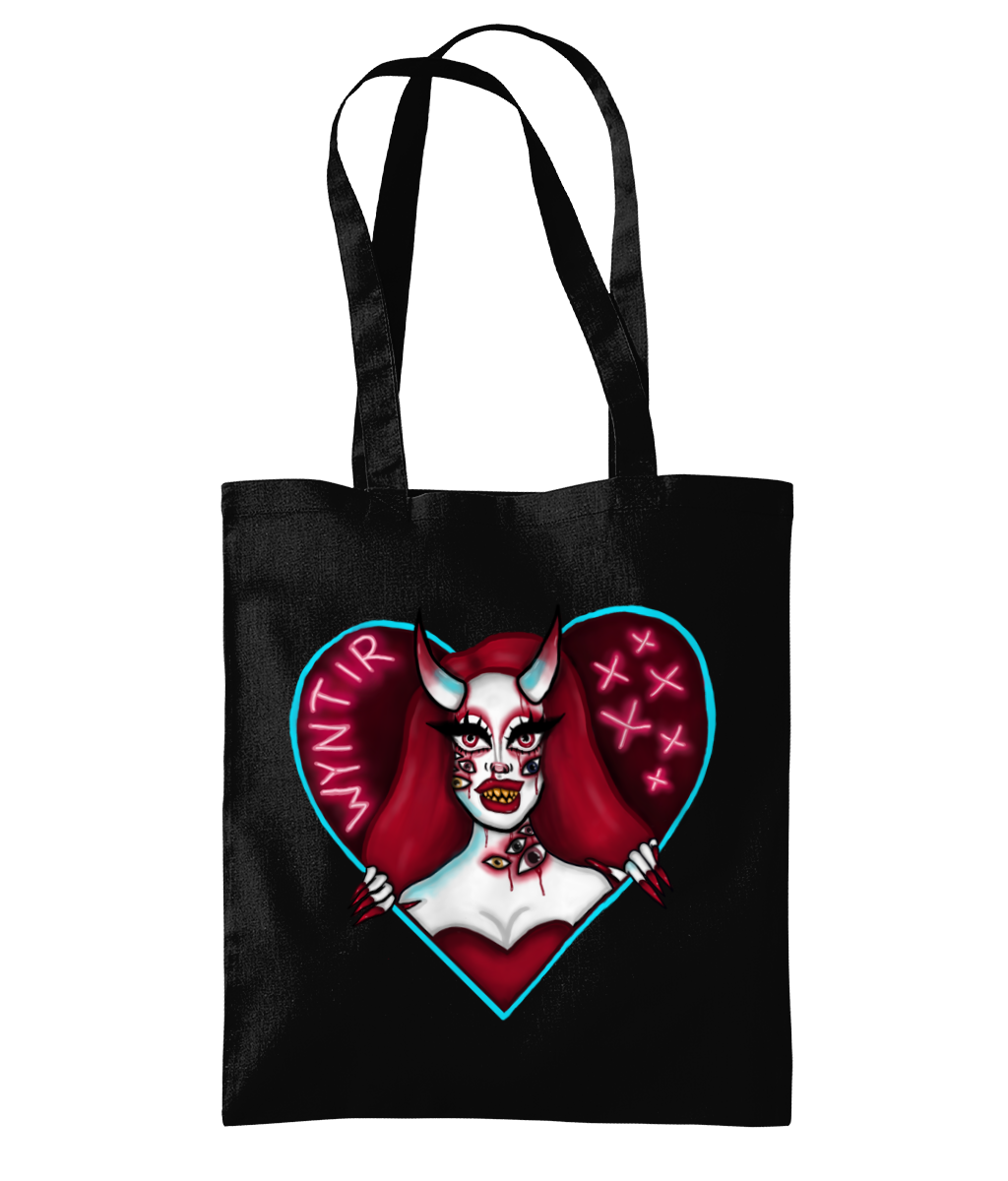 Wyntir Rose - Neon Demon Tote Bag