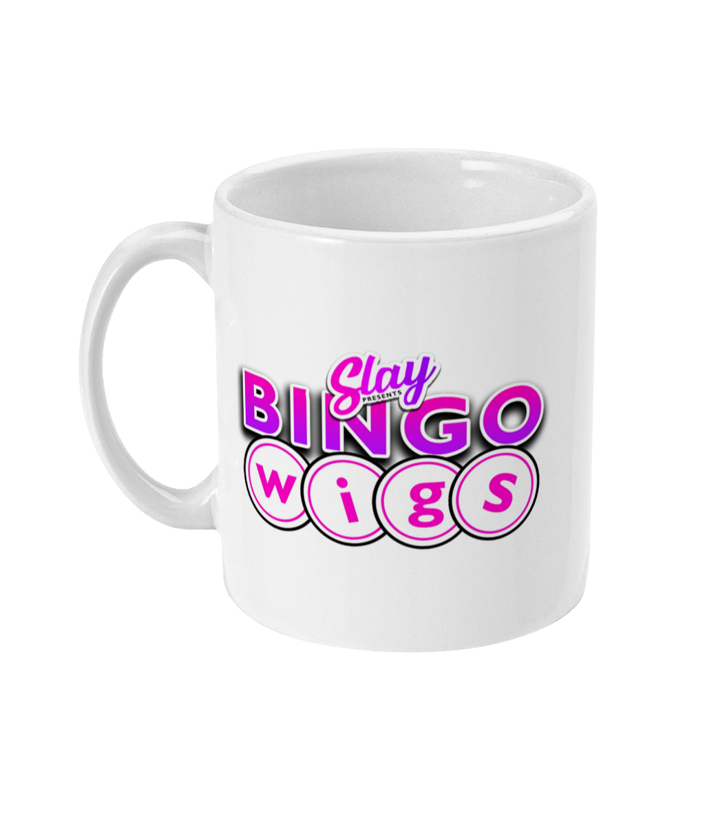 Bingo Wigs Mug - SNATCHED MERCH