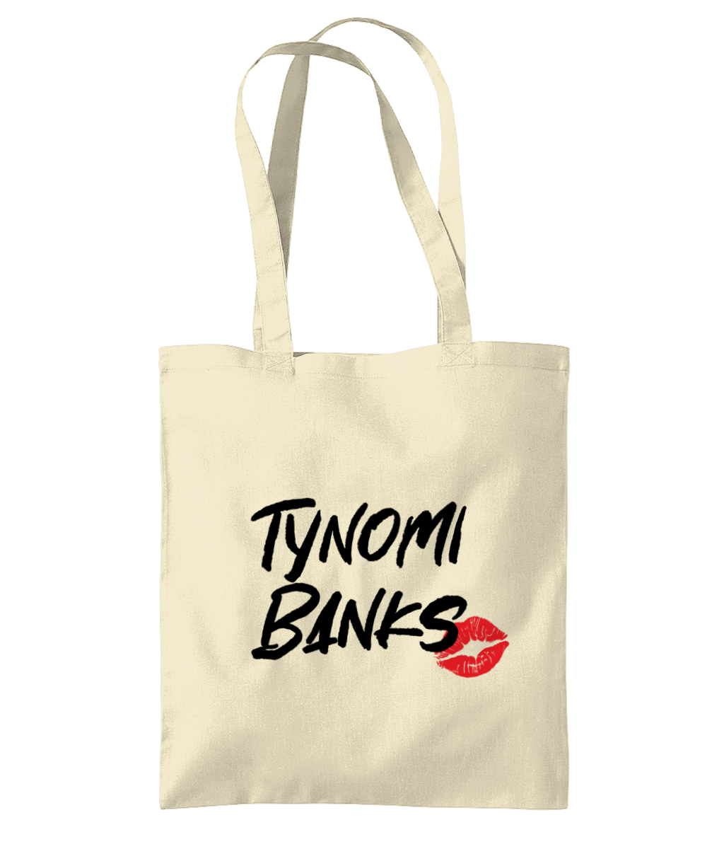 Tynomi Banks - Logo Tote Bag - SNATCHED MERCH