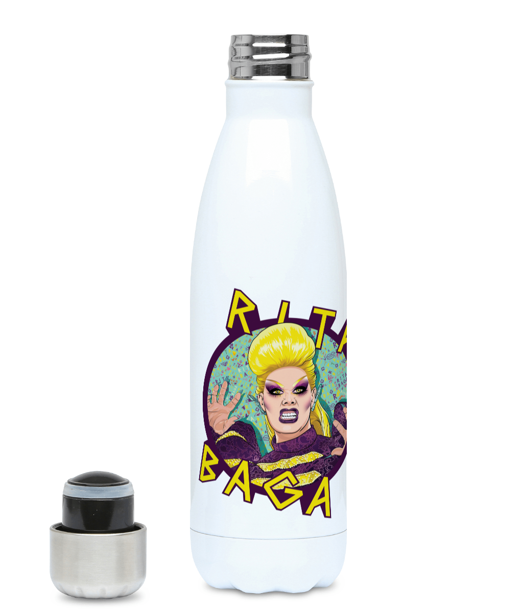 Rita Baga - Water Bottle - SNATCHED MERCH