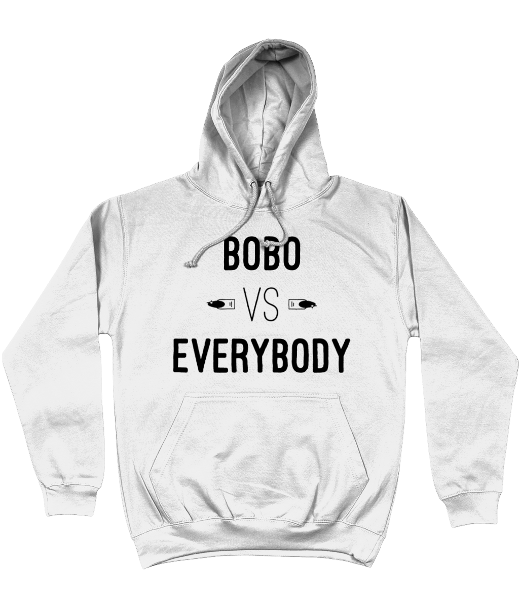 Scarlett Bobo - Bobo Vs Everybody Black Hoodie - SNATCHED MERCH