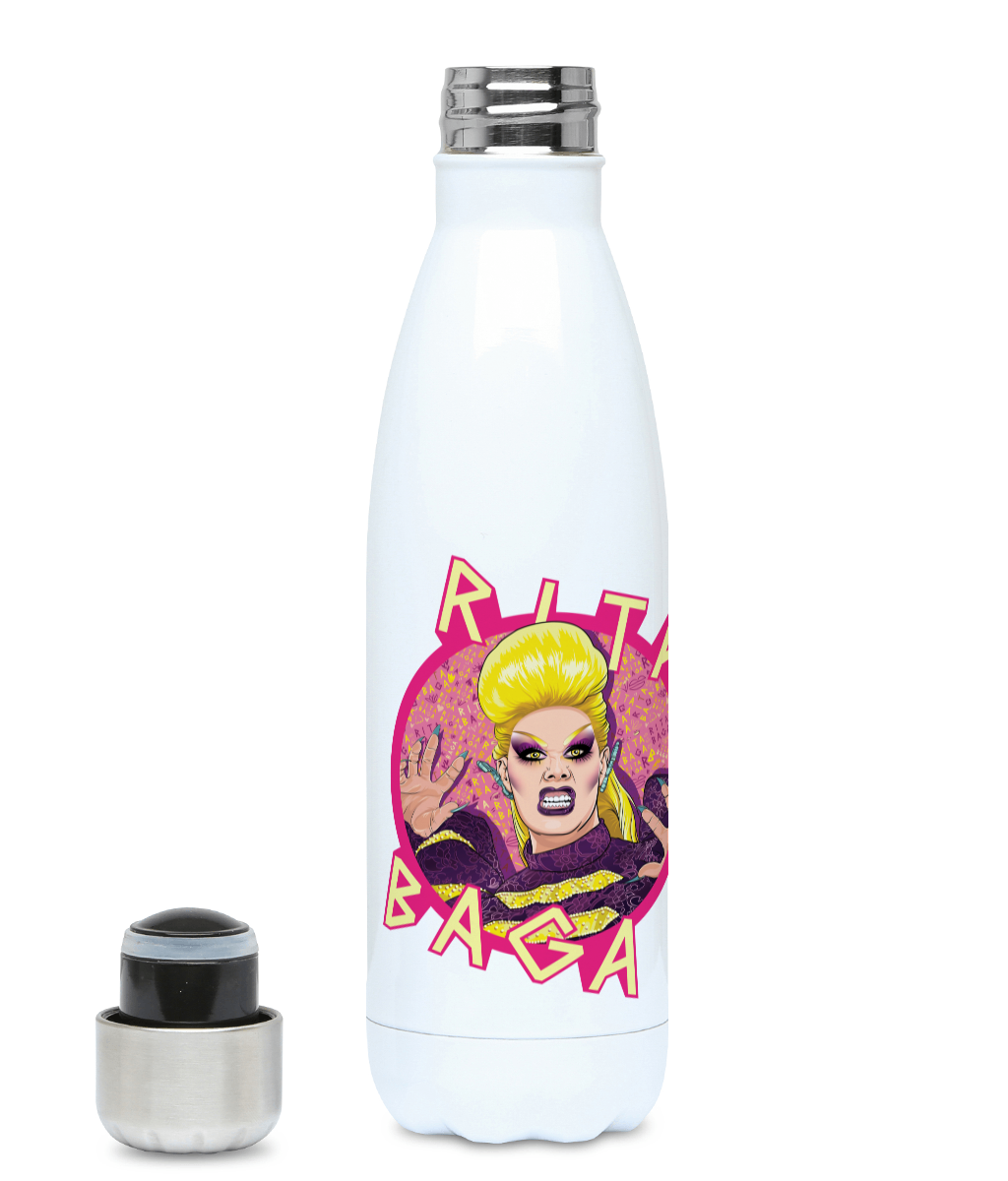 Rita Baga - Water Bottle - SNATCHED MERCH