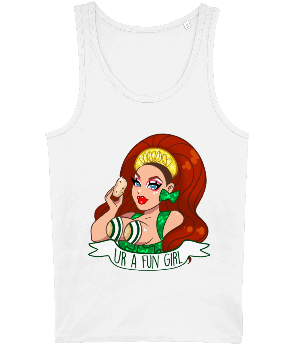 BOA - Ur A Fun Girl Vest - SNATCHED MERCH