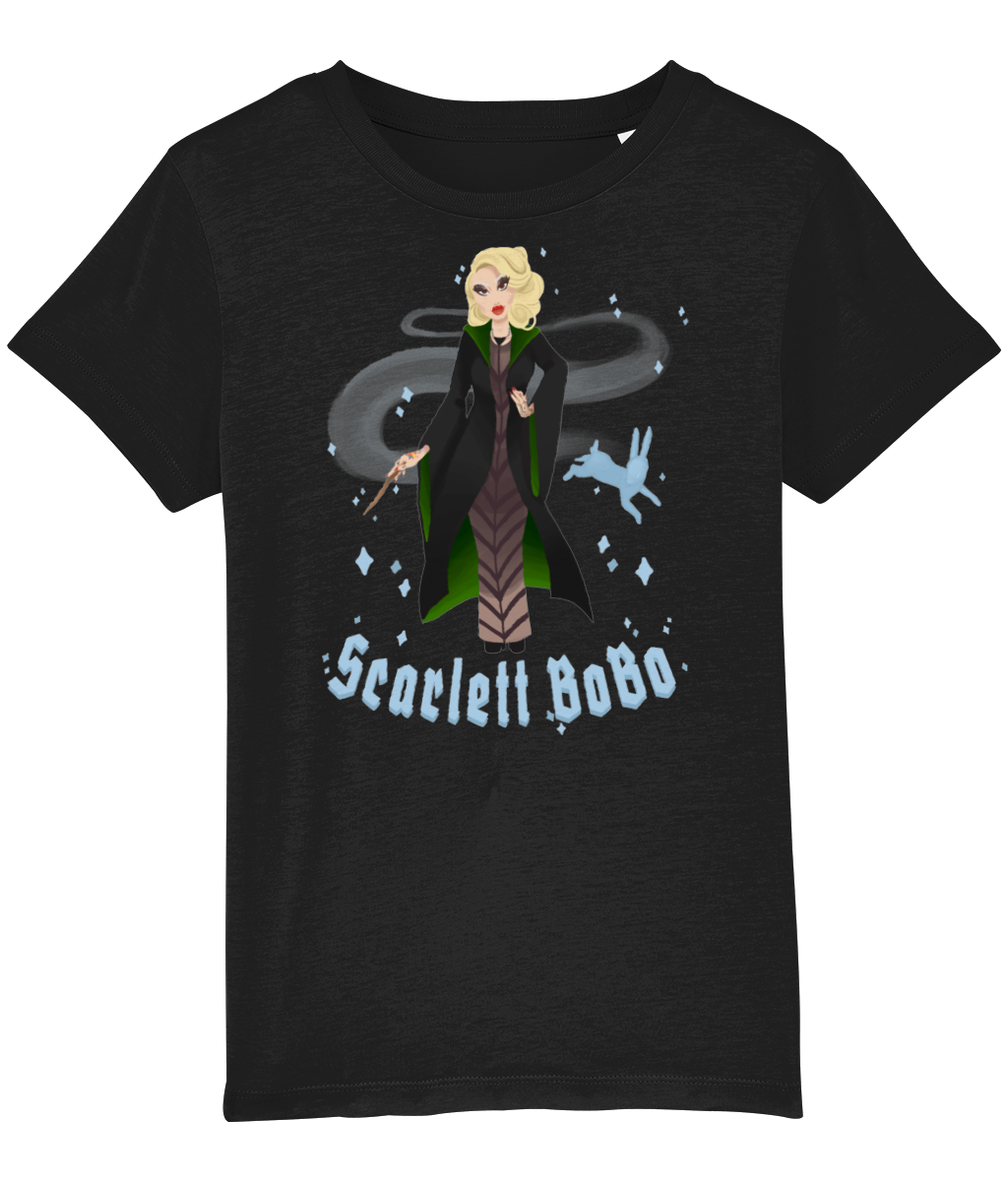 Scarlett Bobo - Slytherin Bobo Kids T-Shirt - SNATCHED MERCH