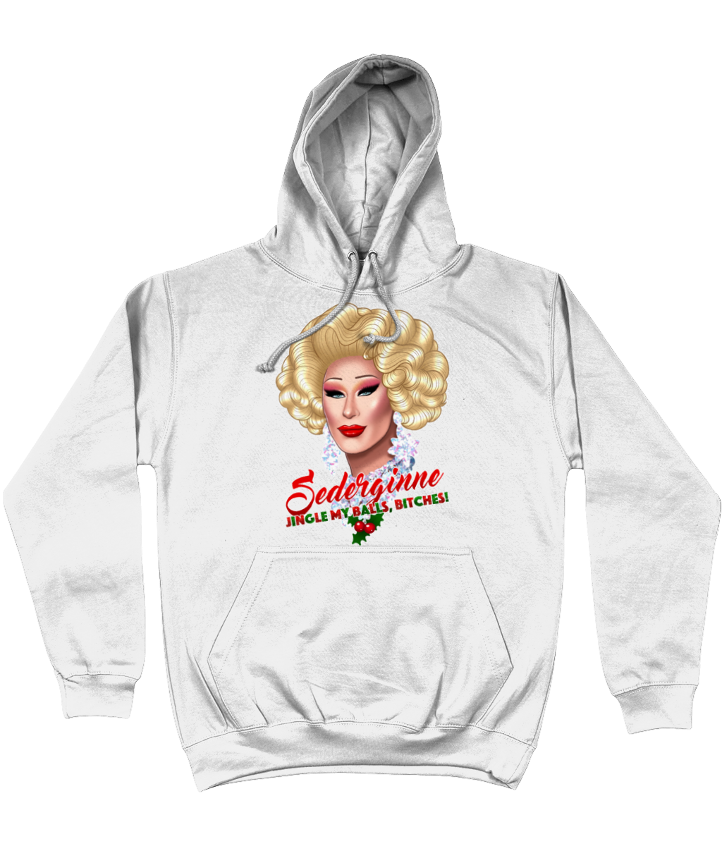 Sederginne - Jingle My Balls Bitches! Hoodie