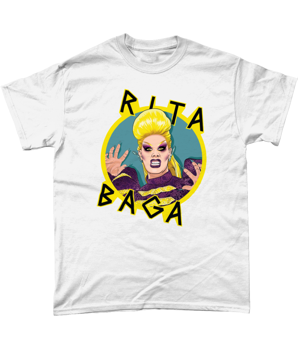 Rita Baga - T-Shirt - SNATCHED MERCH
