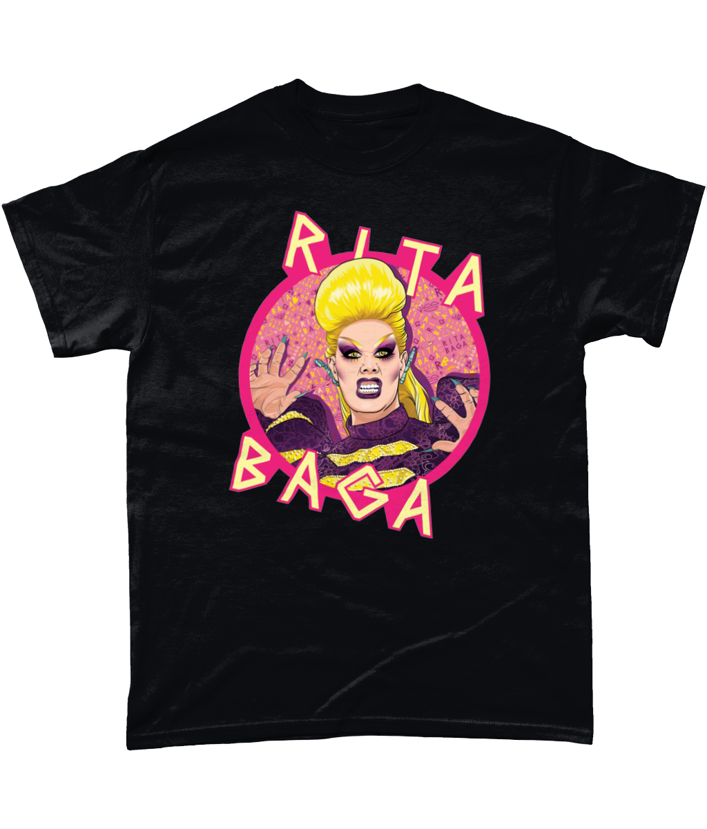 Rita Baga - T-Shirt - SNATCHED MERCH