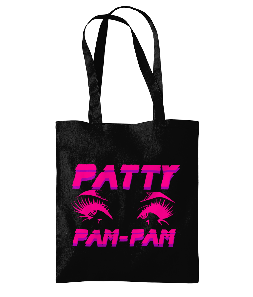 Patty Pam-Pam - Eyes Tote Bag