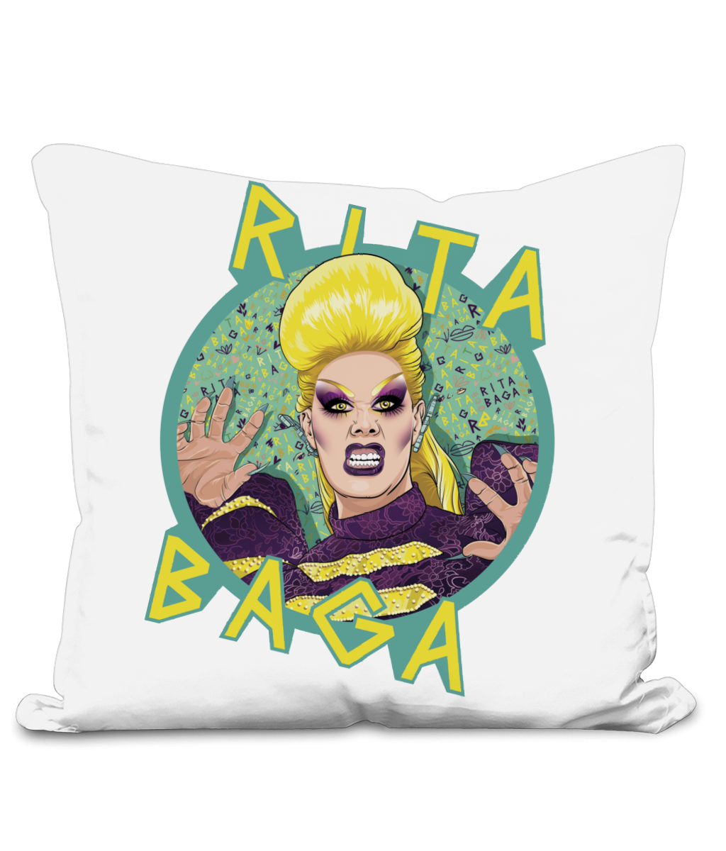 Rita Baga - Cushion Cover - SNATCHED MERCH