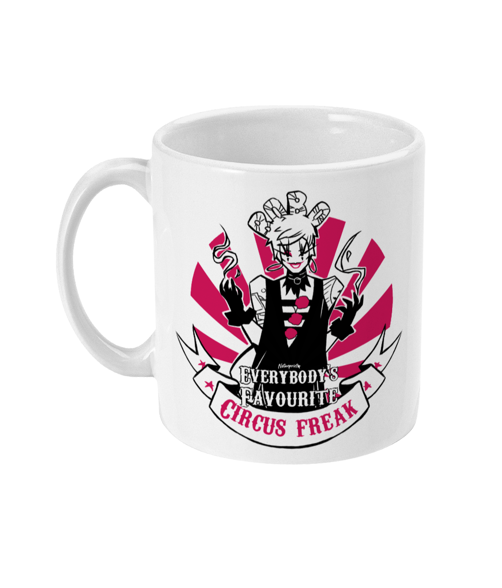 Scarlett Bobo - Circus Bobo X Notanprietx Mug - SNATCHED MERCH