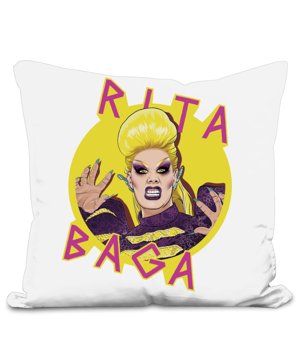 Rita Baga - Cushion Cover - SNATCHED MERCH