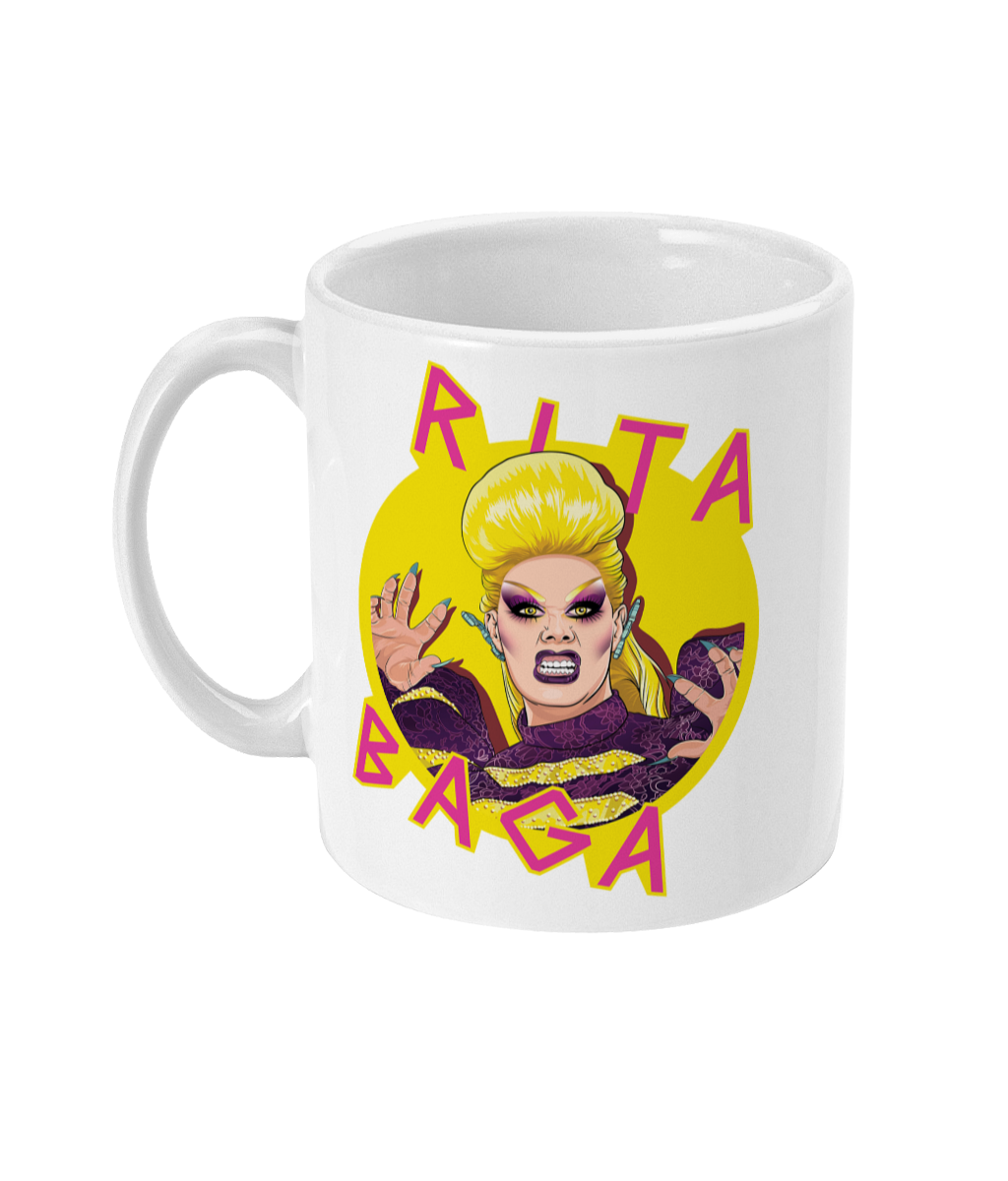 Rita Baga - Mug - SNATCHED MERCH