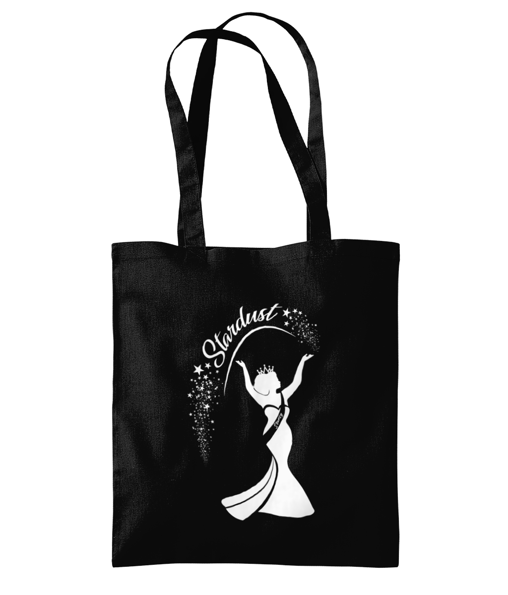 Anastarzia Anaquway - Stardust x HoneyB White Tote Bag - SNATCHED MERCH