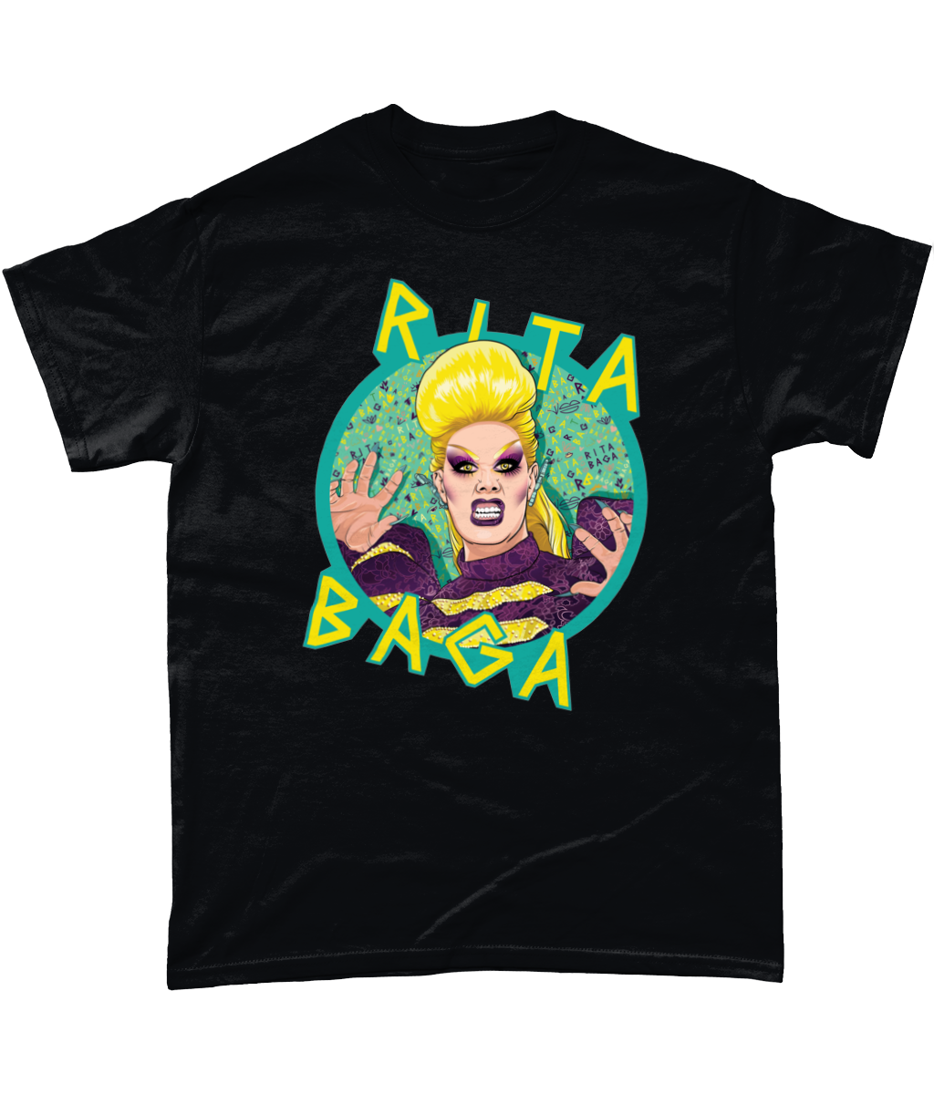 Rita Baga - T-Shirt - SNATCHED MERCH