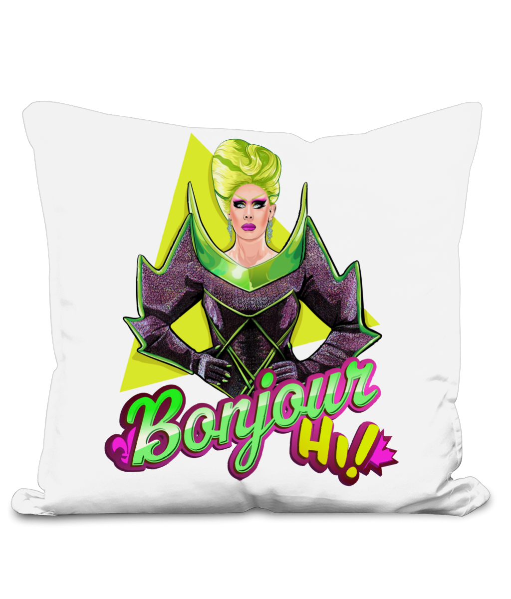 Rita Baga - Bonjour Hi Cushion Cover - SNATCHED