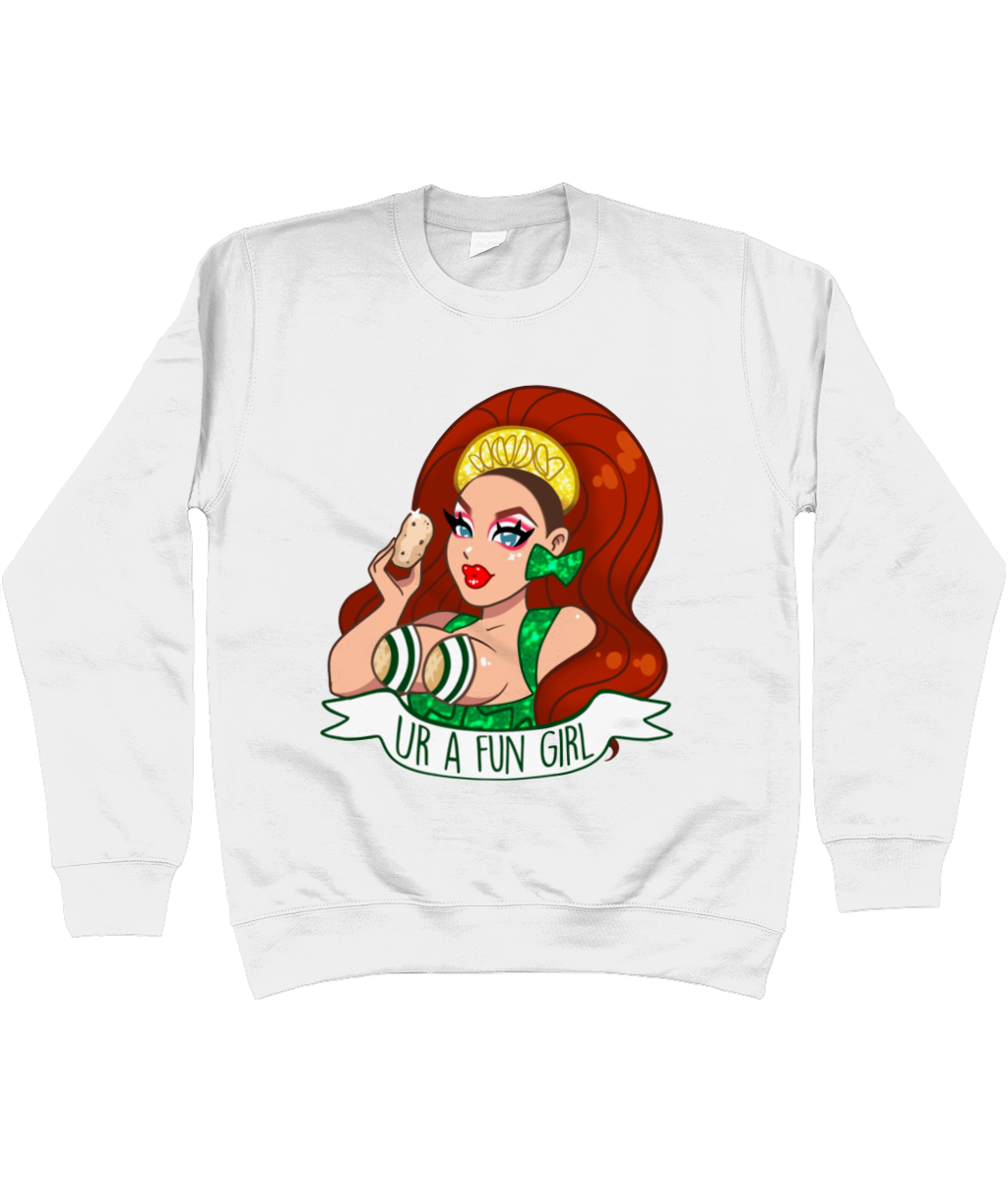 BOA - Ur A Fun Girl Sweatshirt - SNATCHED MERCH