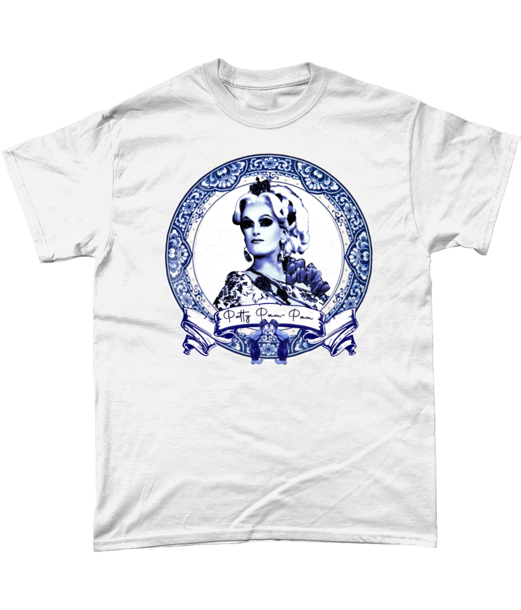 Patty Pam-Pam - Delft Blue T-Shirt