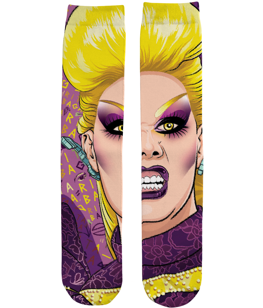 Rita Baga - Tube Socks - SNATCHED MERCH