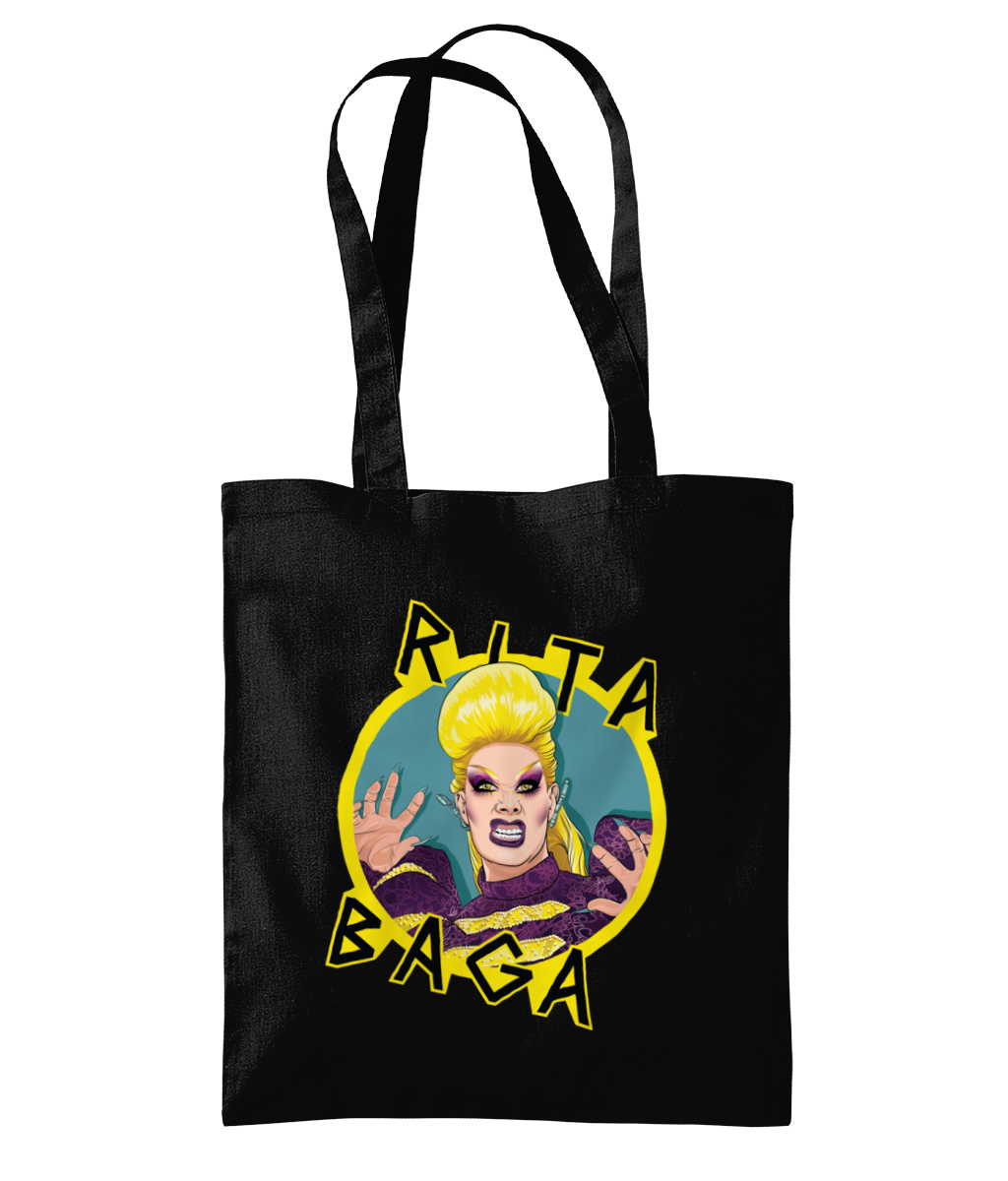 Rita Baga - Tote Bag - SNATCHED MERCH