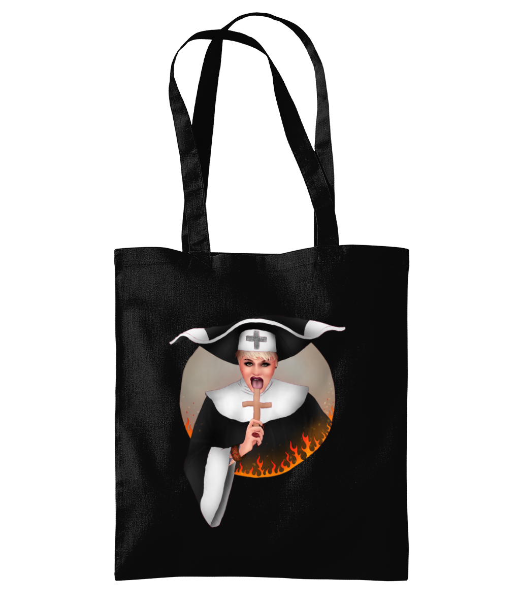 Megan Schoonbrood - Entrance Look Tote Bag