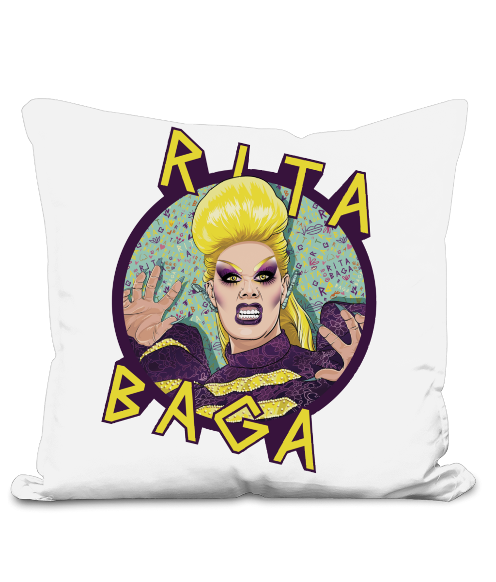 Rita Baga - Cushion Cover - SNATCHED MERCH