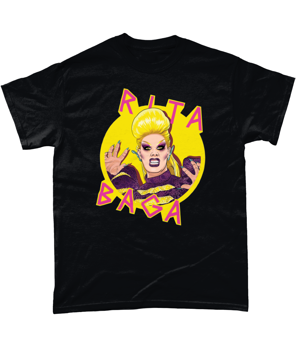 Rita Baga - T-Shirt - SNATCHED MERCH