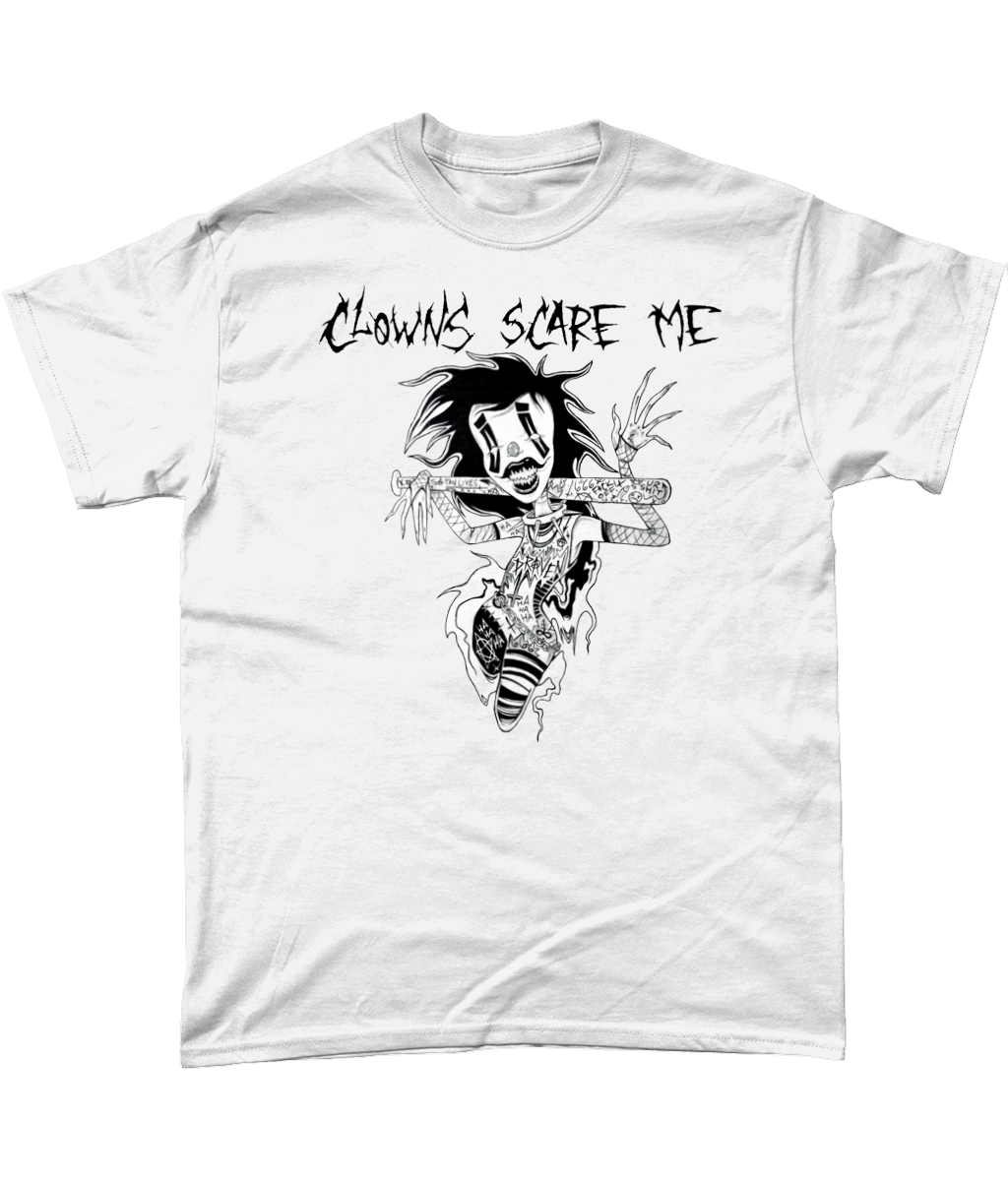 Draven - Clowns Scare Me T-Shirt