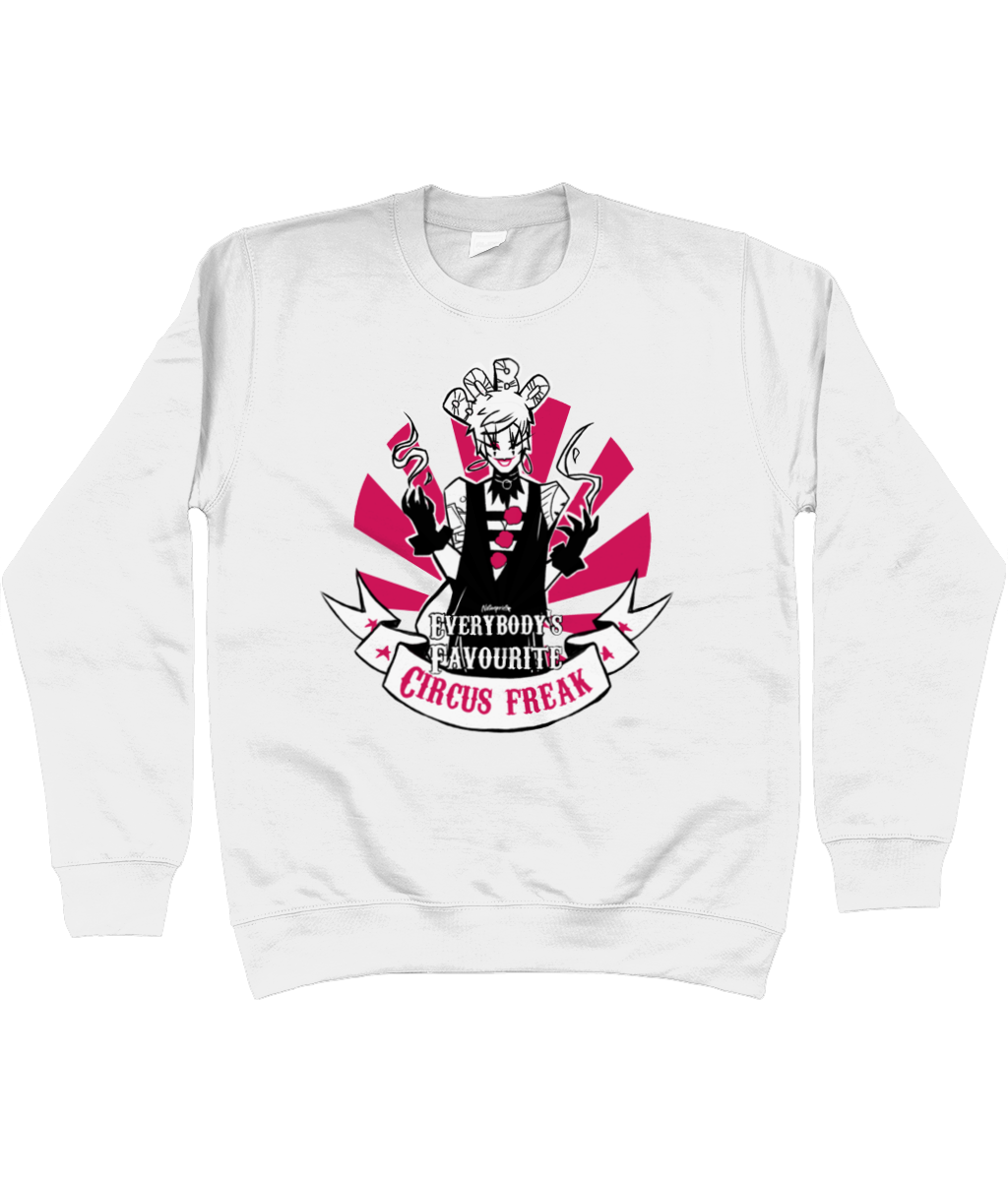 Scarlett Bobo - Circus Bobo X Notanprietx Sweatshirt - SNATCHED MERCH