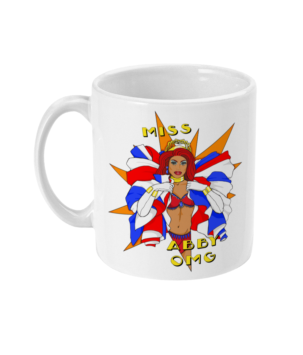 Miss Abby OMG - Mug