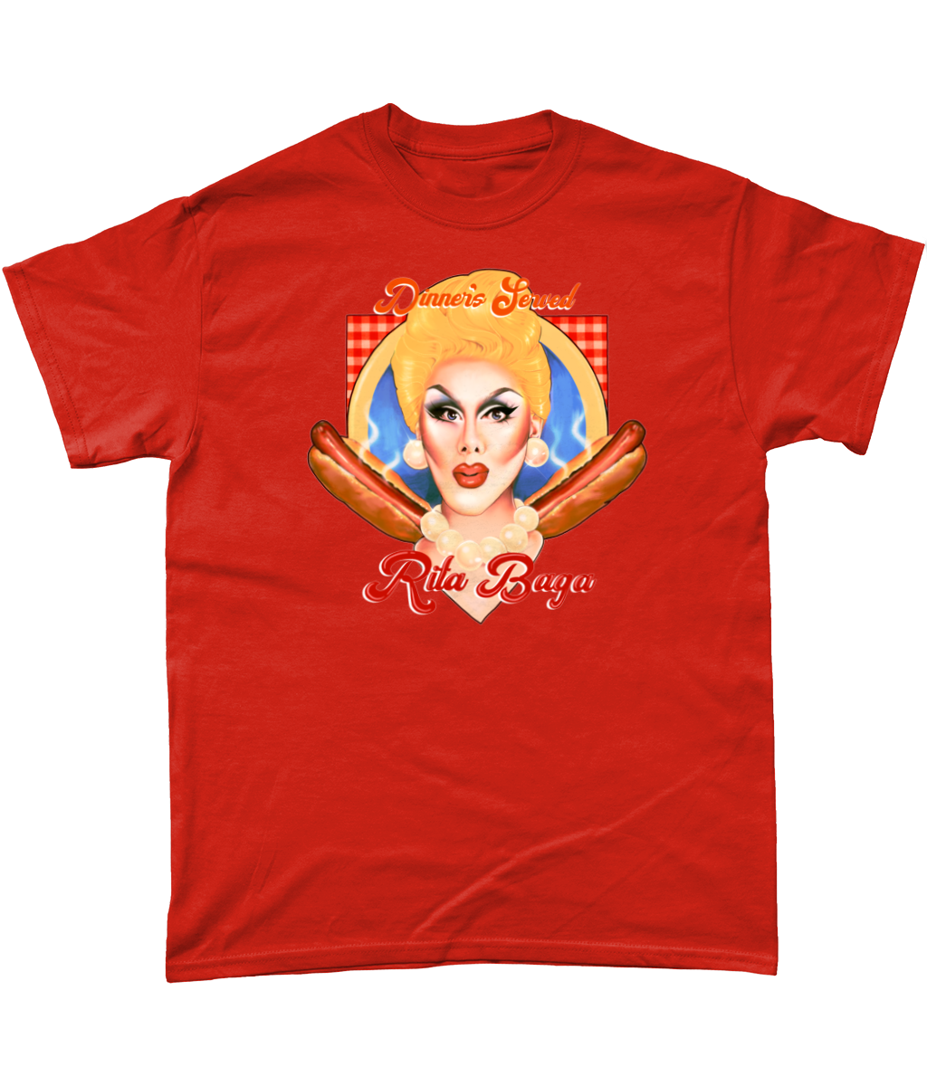 Rita Baga - Bagadogs T-Shirt - SNATCHED MERCH