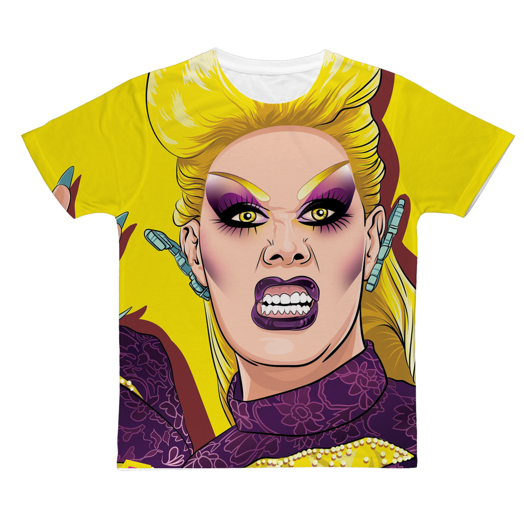 Rita Baga - Sublimation T-Shirt - SNATCHED