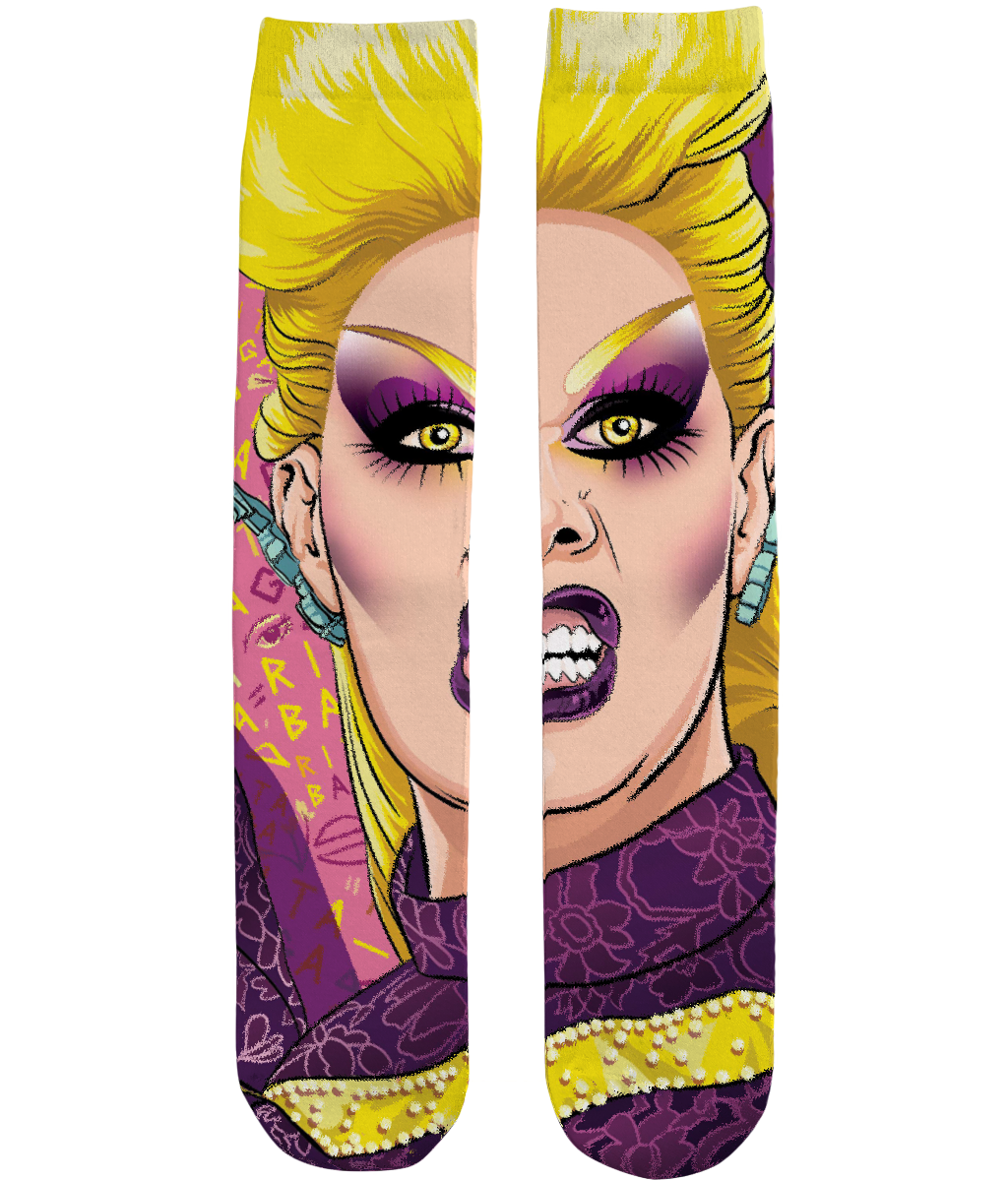 Rita Baga - Tube Socks - SNATCHED MERCH