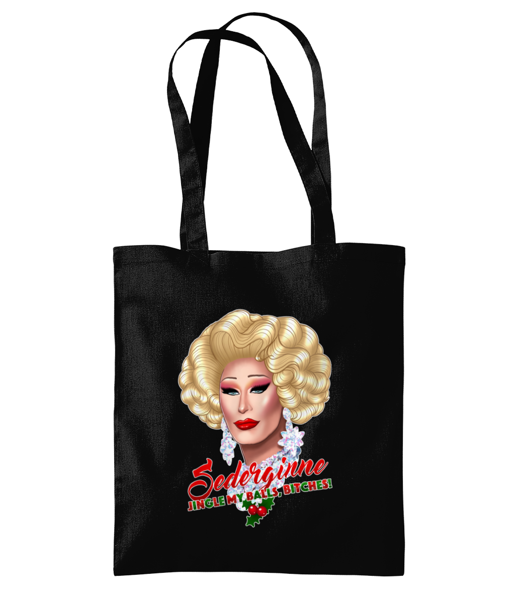 Sederginne - Jingle My Balls Bitches! Tote Bag