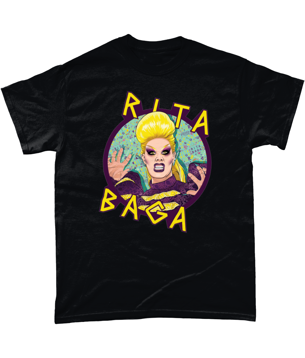 Rita Baga - T-Shirt - SNATCHED MERCH