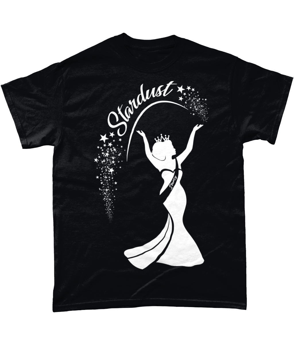 Anastarzia Anaquway - Stardust x HoneyB White T-Shirt - SNATCHED MERCH