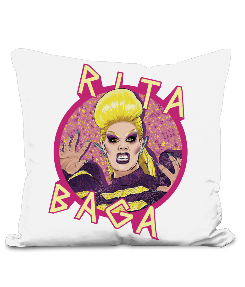 Rita Baga - Cushion Cover - SNATCHED MERCH