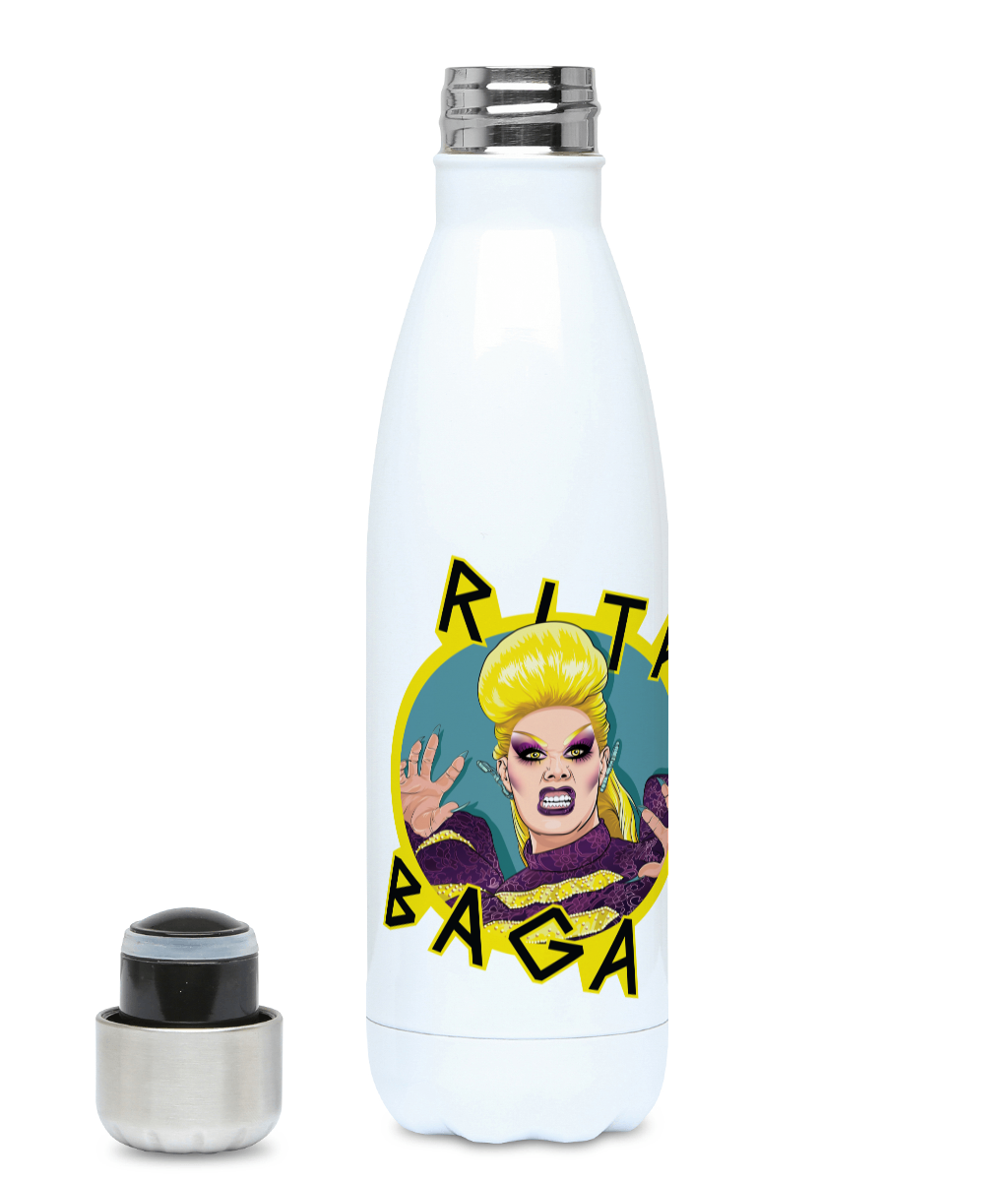 Rita Baga - Water Bottle - SNATCHED MERCH