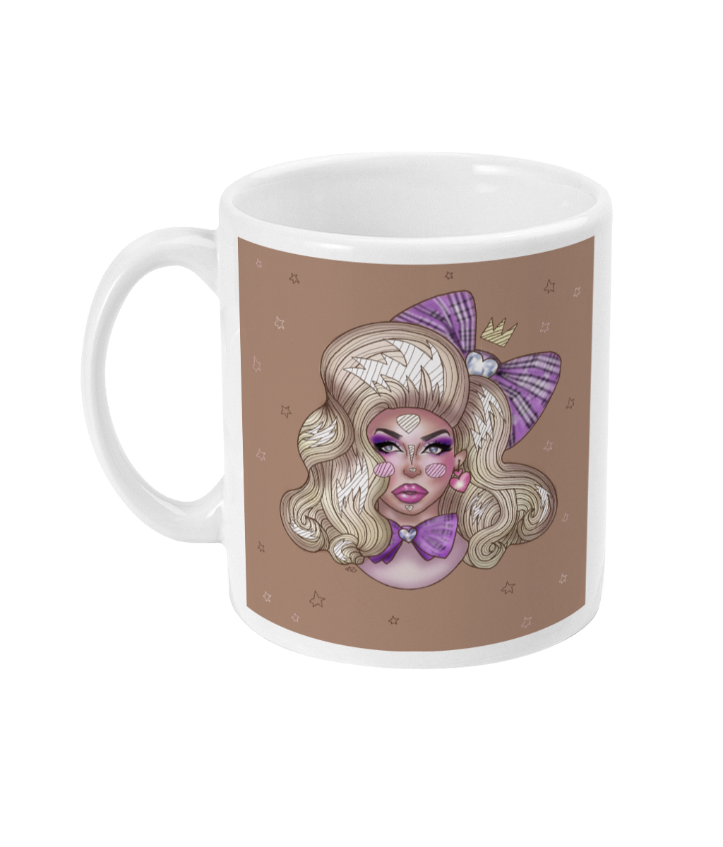 Skinny Minnie -  Tart In Tartan Mug