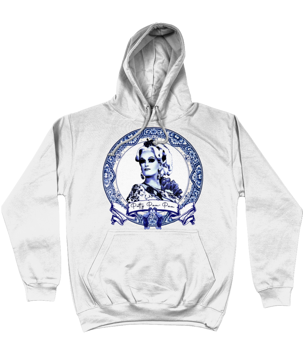 Patty Pam-Pam - Delft Blue Hoodie