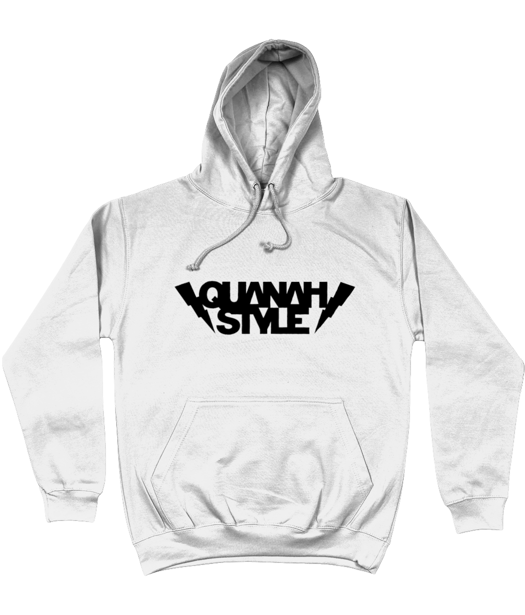 Quanah Style - Black Logo Hoodie - SNATCHED MERCH