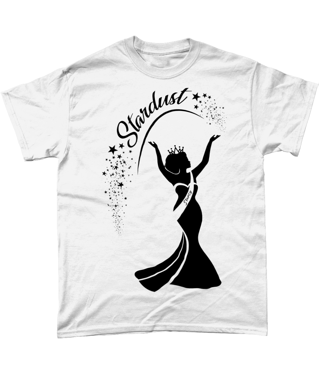 Anastazia Anaquway -  Stardust x HoneyB Black T-Shirt - SNATCHED MERCH