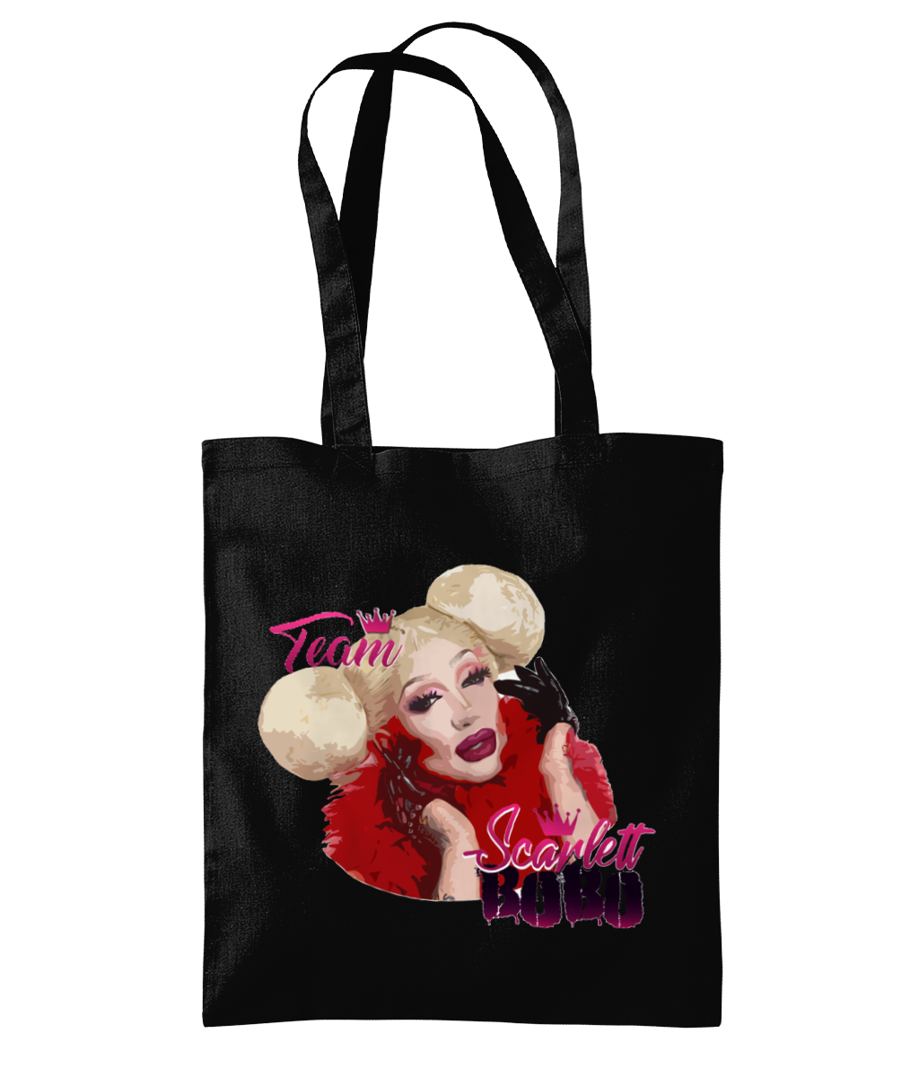 Scarlett Bobo - Team Bobo x Matt Hill Tote Bag - SNATCHED MERCH