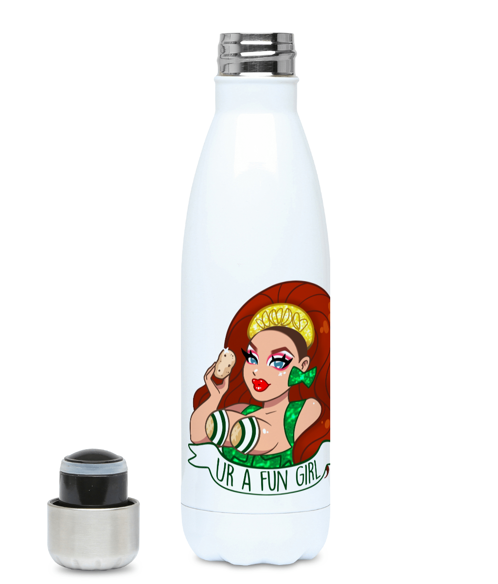 BOA - Ur A Fun Girl Water Bottle - SNATCHED MERCH