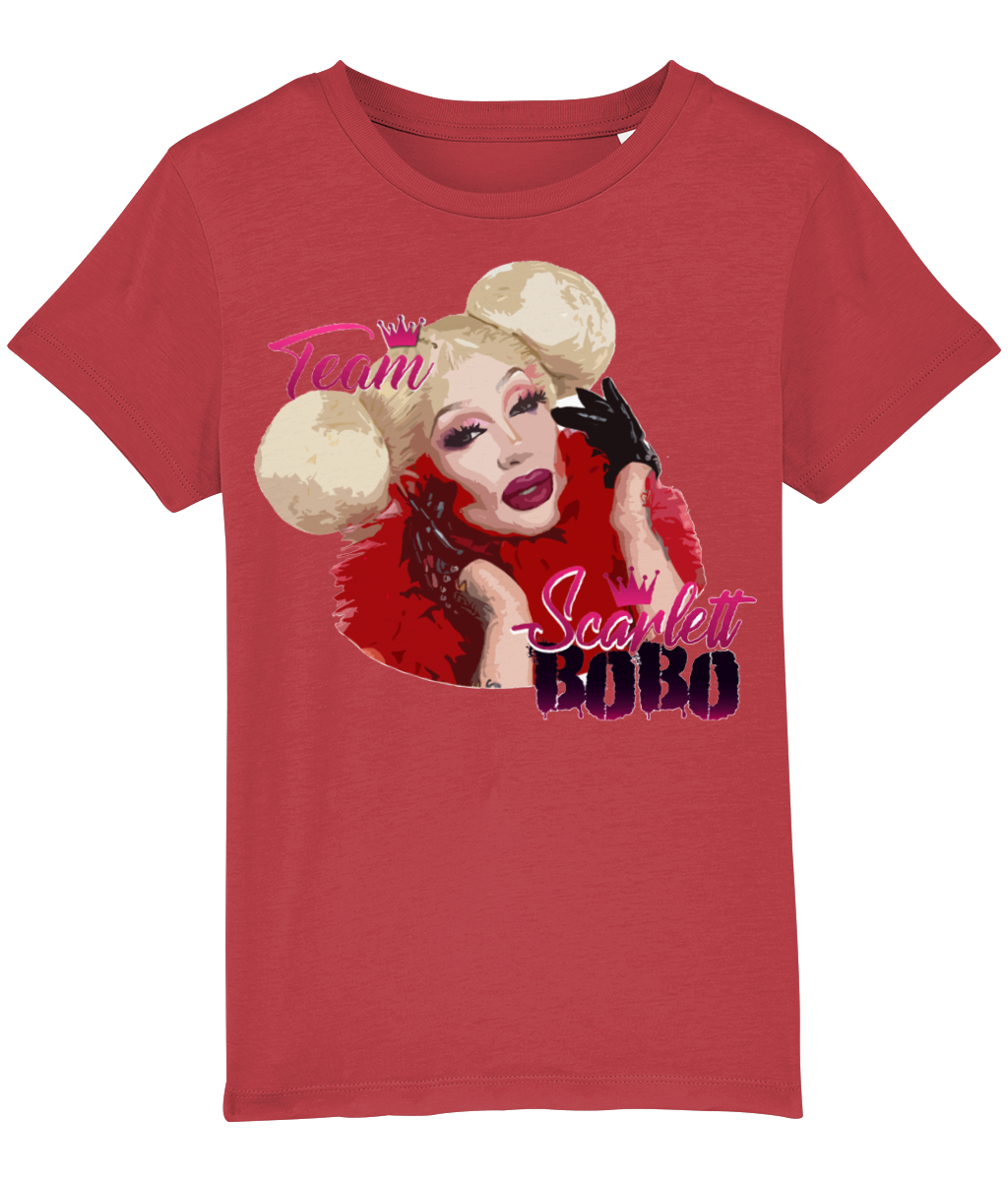 Scarlett Bobo - Team Bobo x Matt Hill Kids T-Shirt - SNATCHED MERCH