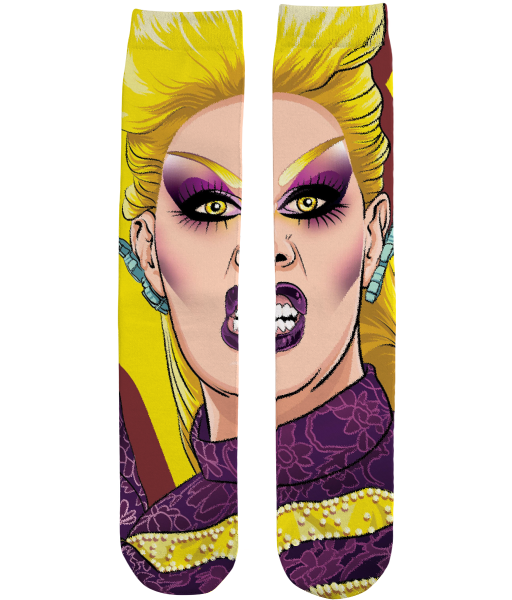 Rita Baga - Tube Socks - SNATCHED MERCH