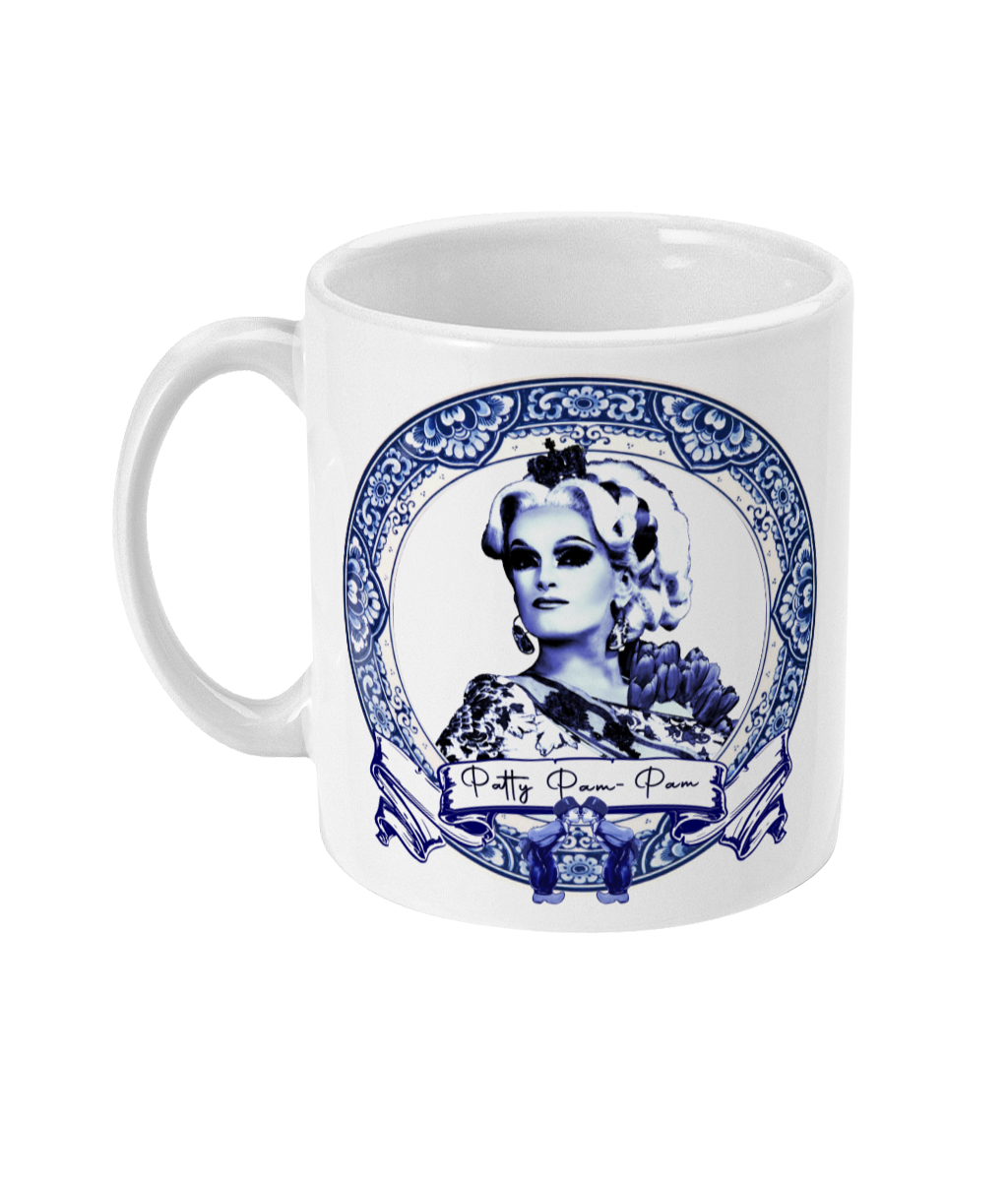 Patty Pam-Pam - Delft Blue Mug