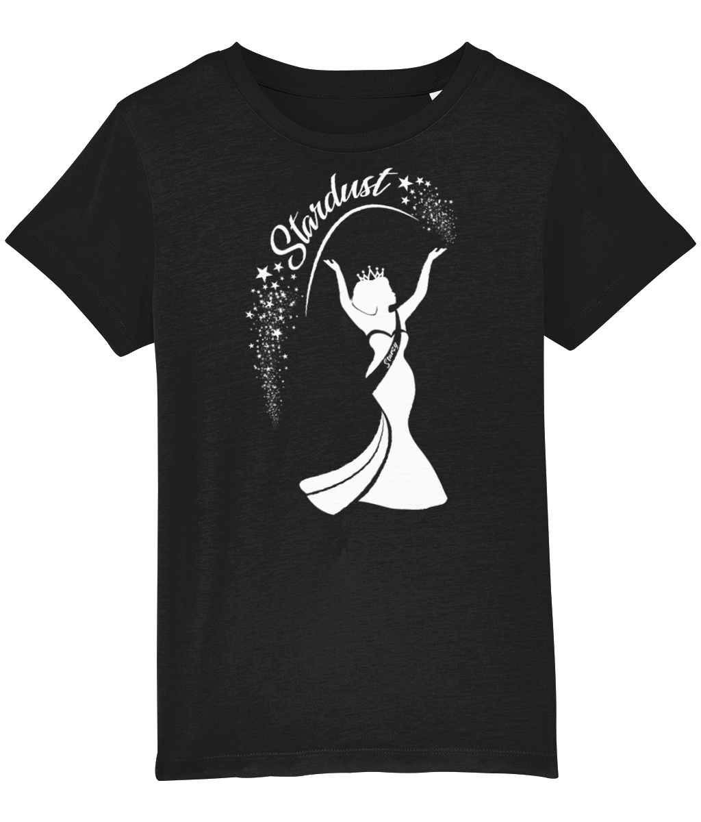 Anastarzia Anaquway - Stardust x HoneyB White Kids T-Shirt - SNATCHED MERCH